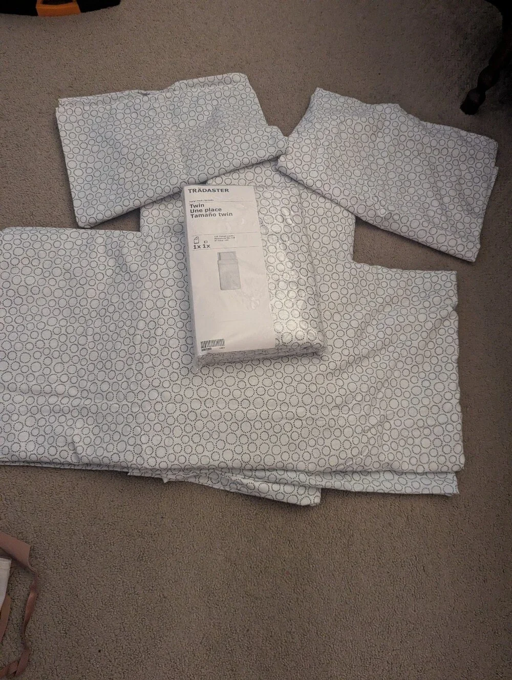 IKEA trädaster twin